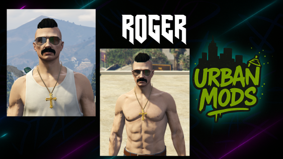 [PED] Roger - Add On Custom Ped FiveM