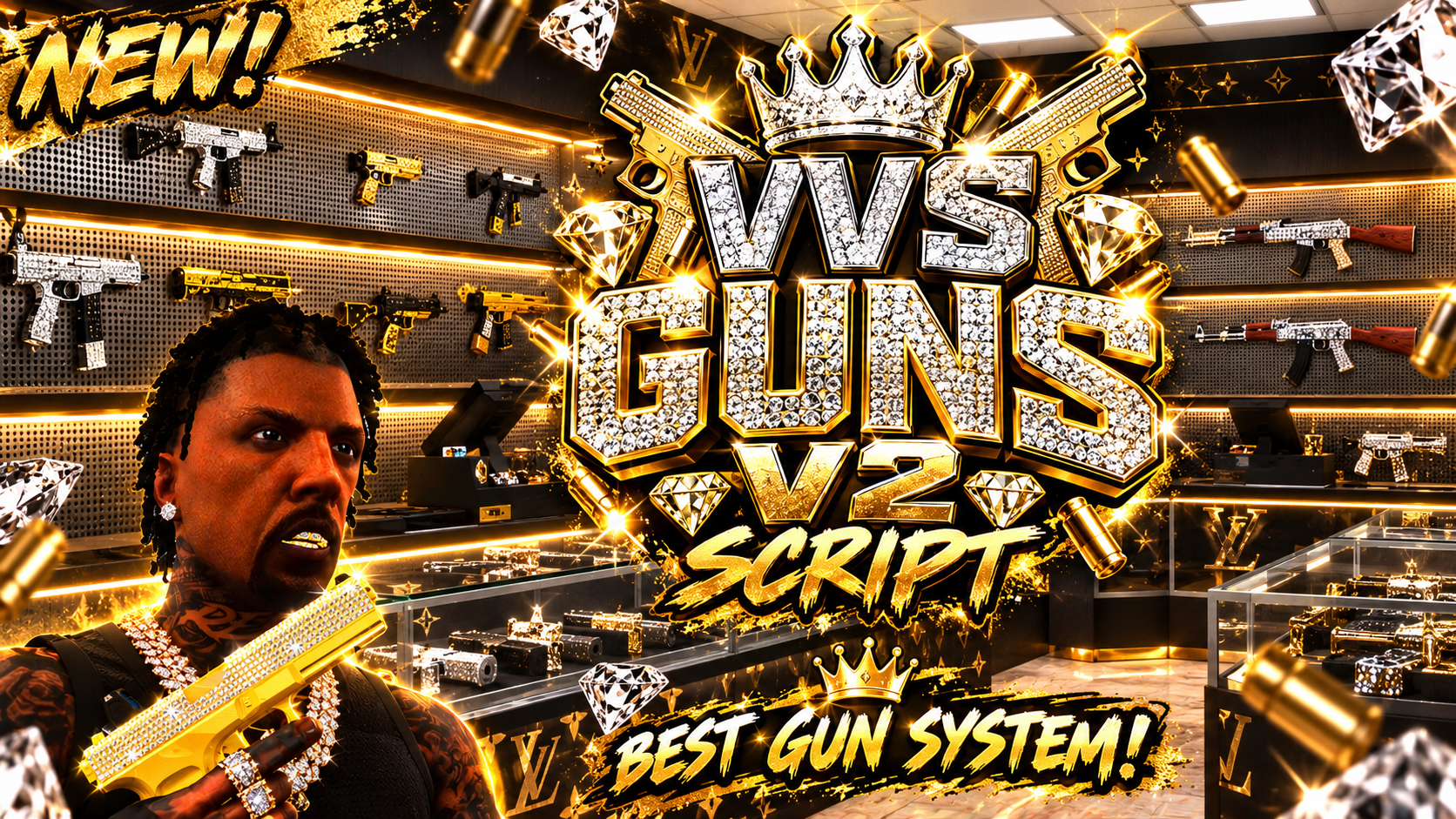 VVS GUNS V2 - Best FiveM Weapon System!