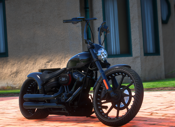 Breakout Style Custom