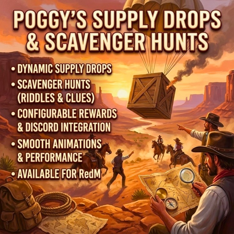 Poggy's Supply Drops [VORP] [SUBSCRIPTION]