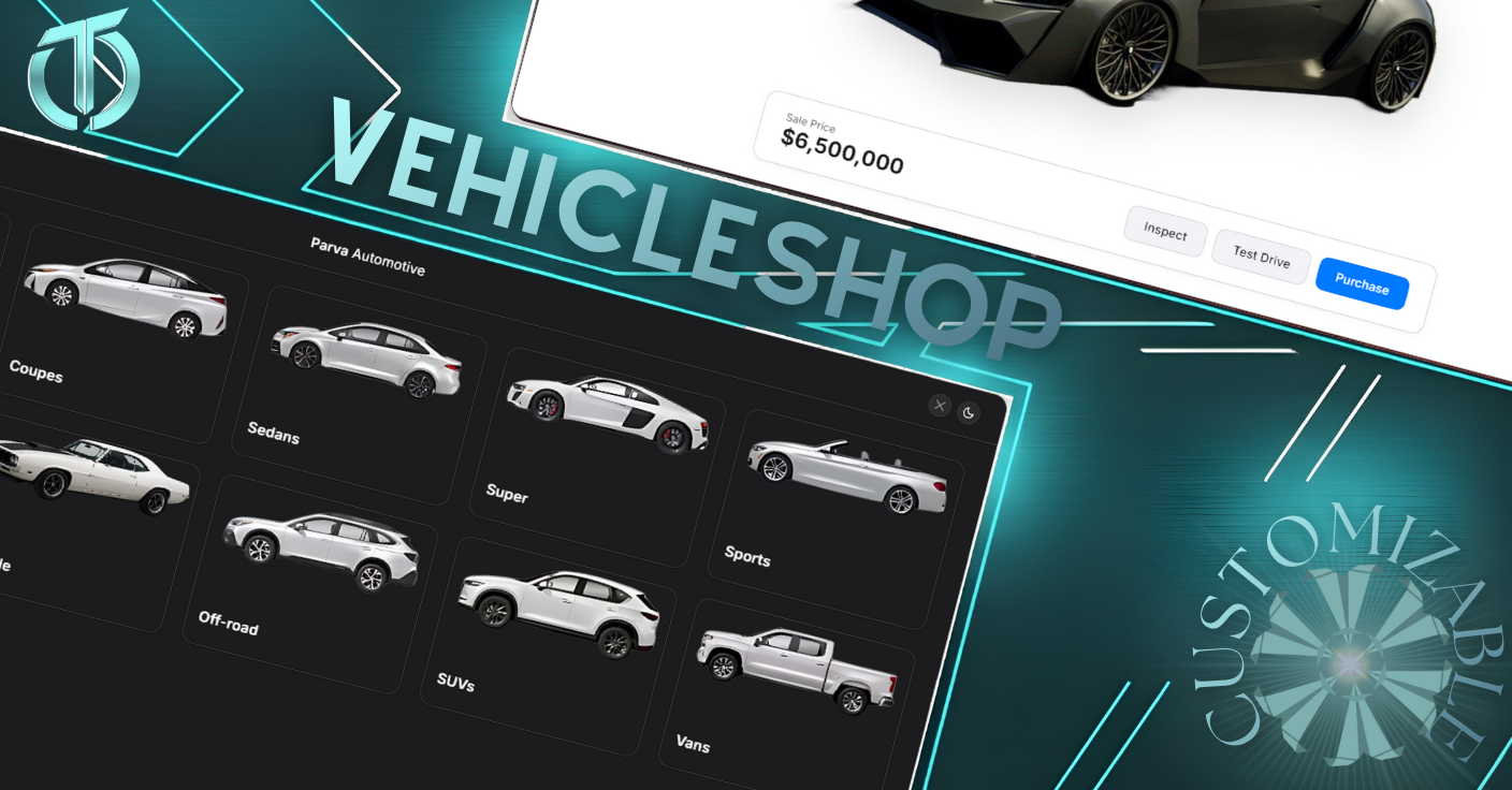 VEHICLESHOP | DEALERSHIPS [QB-QBX-ESX]