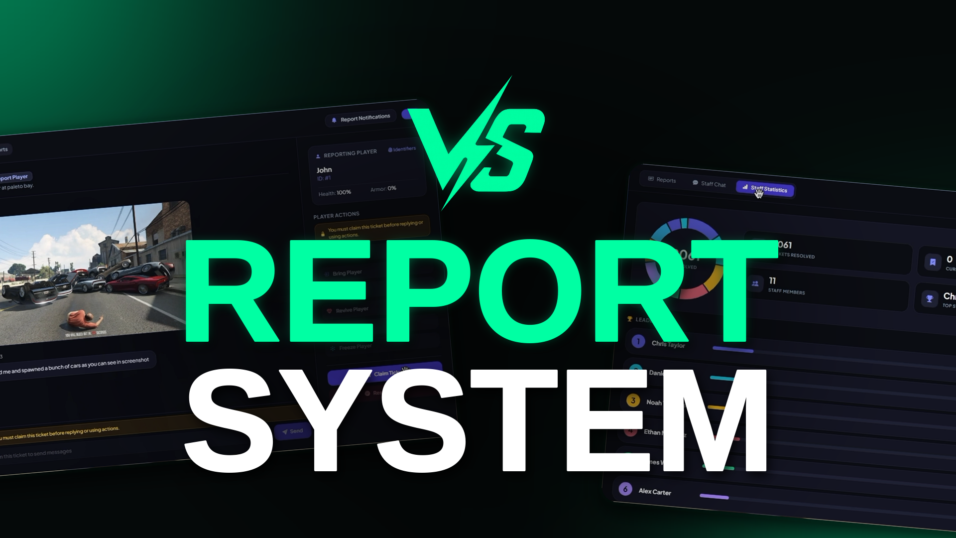 Report System (ESX/QB/QBOX)