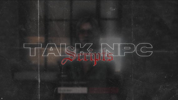 Talk NPC