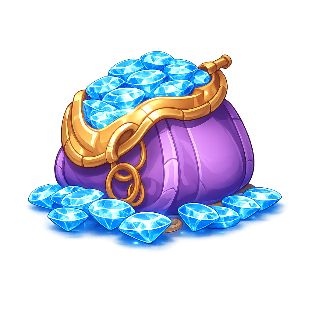 10,000 Gems (+2,000 Free)