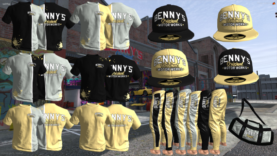 Benny's Gold Tshirts [M+F]
