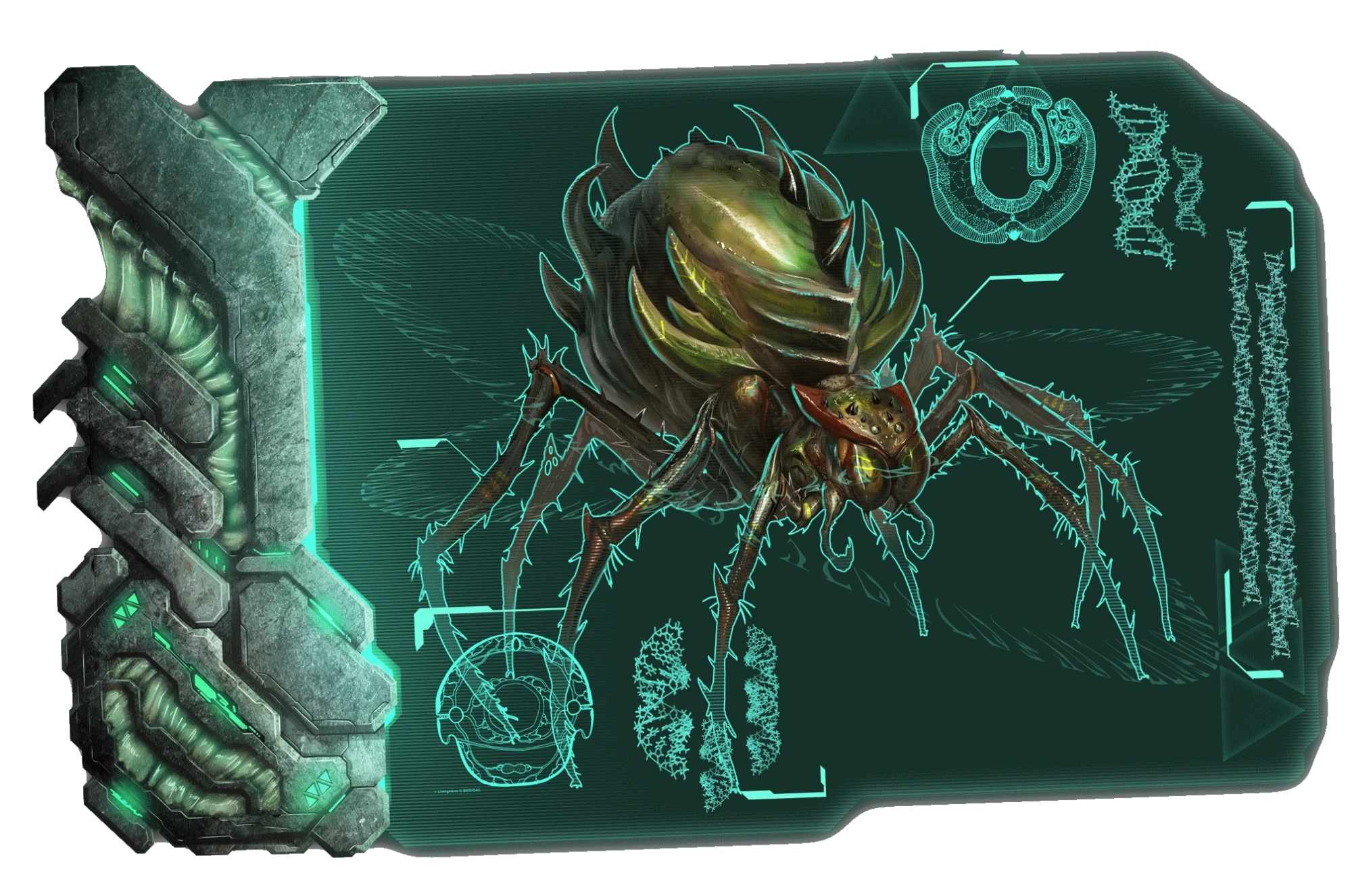 Mini Boss Kit Spider