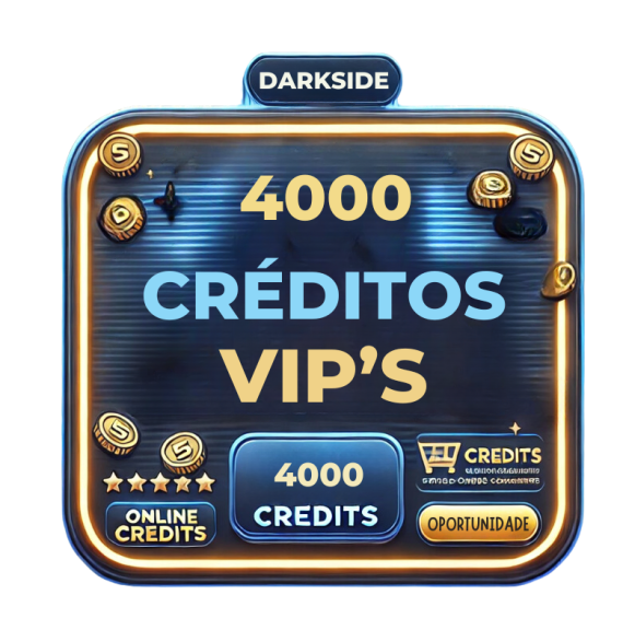 4000 Créditos + 950 extra