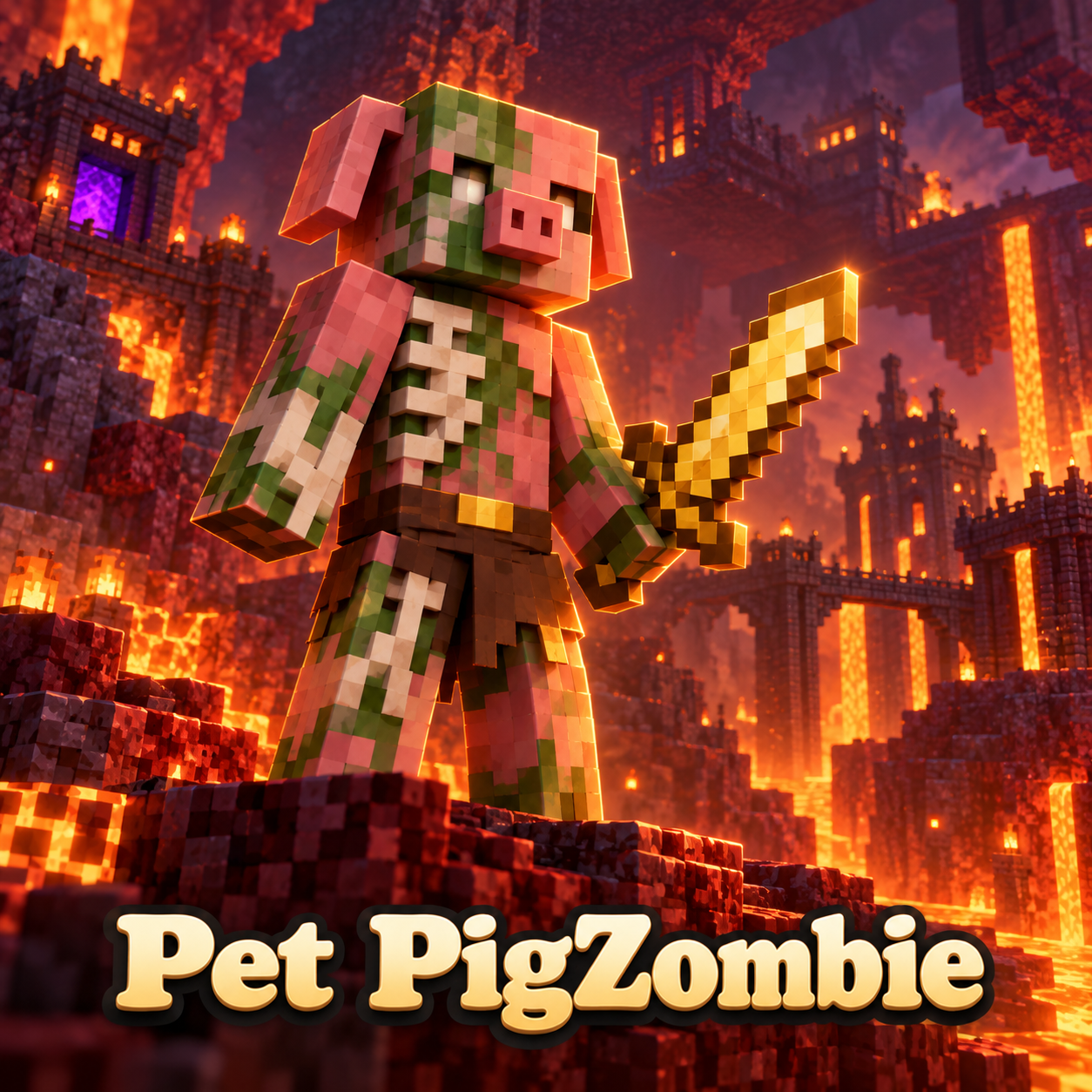 Pet PigZombie