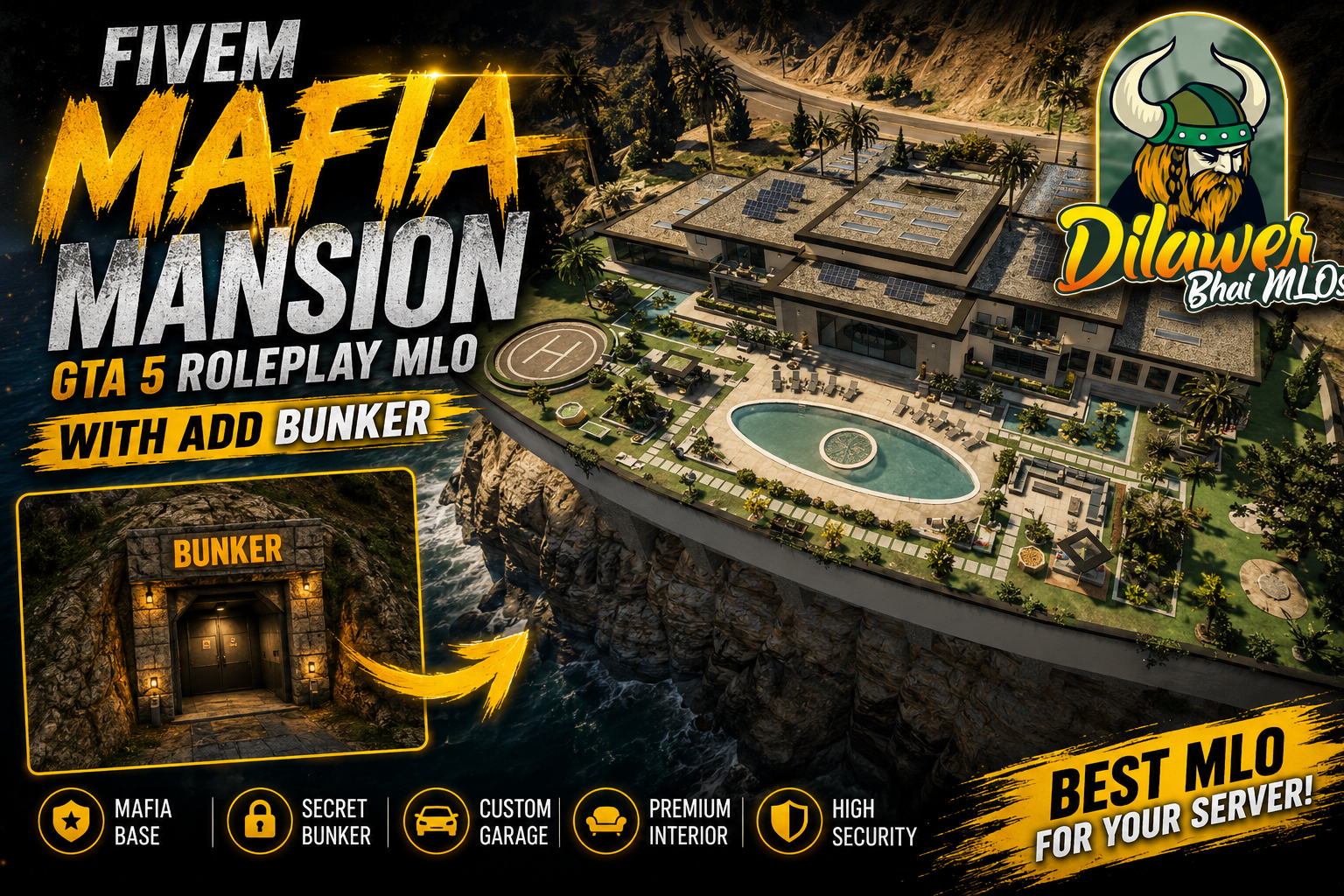 Mafia Mansion