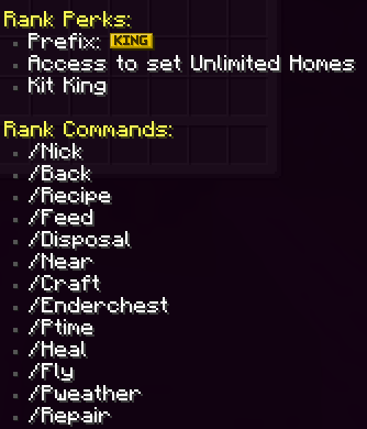 KING Rank