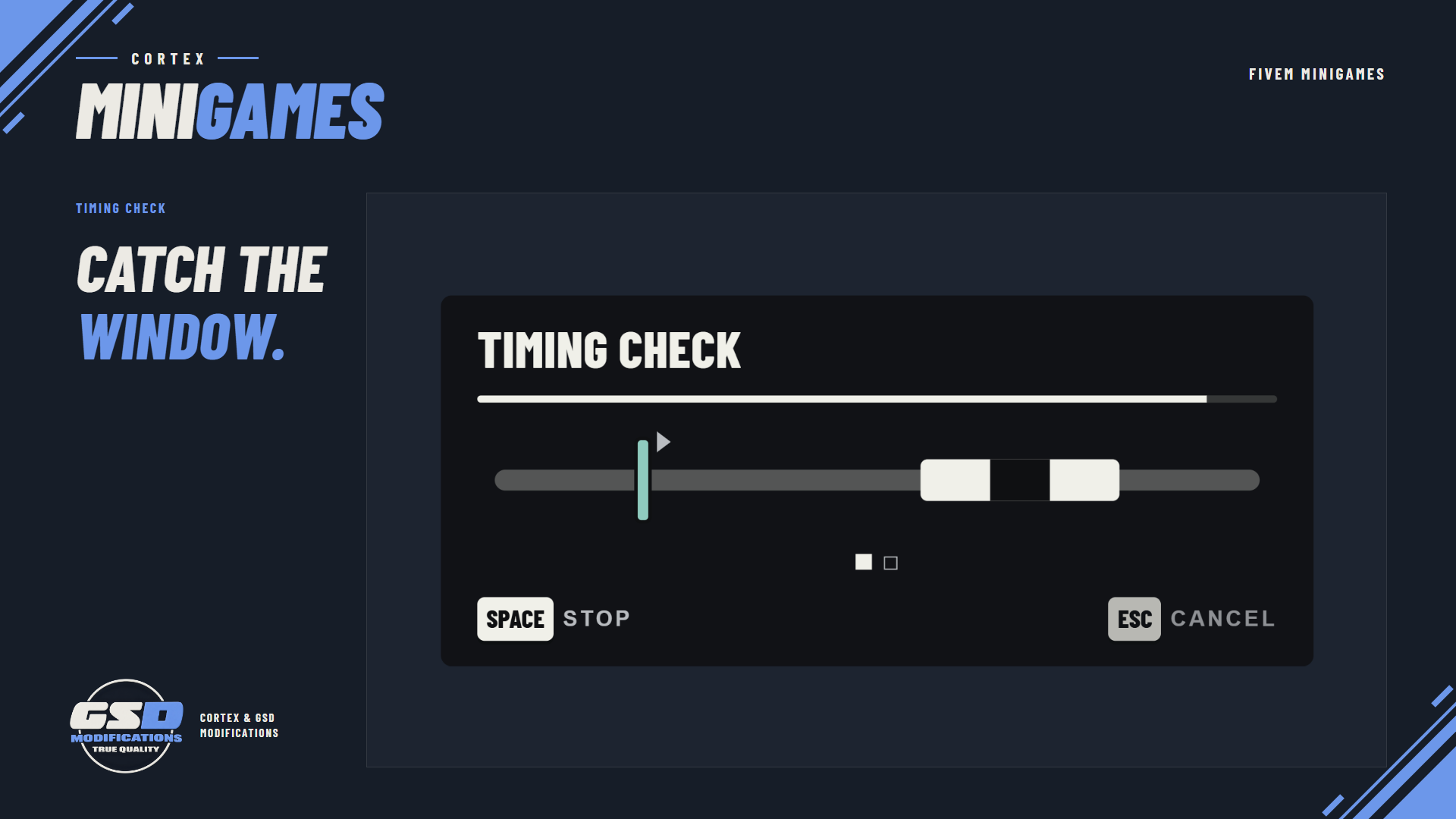 Cortex Minigames