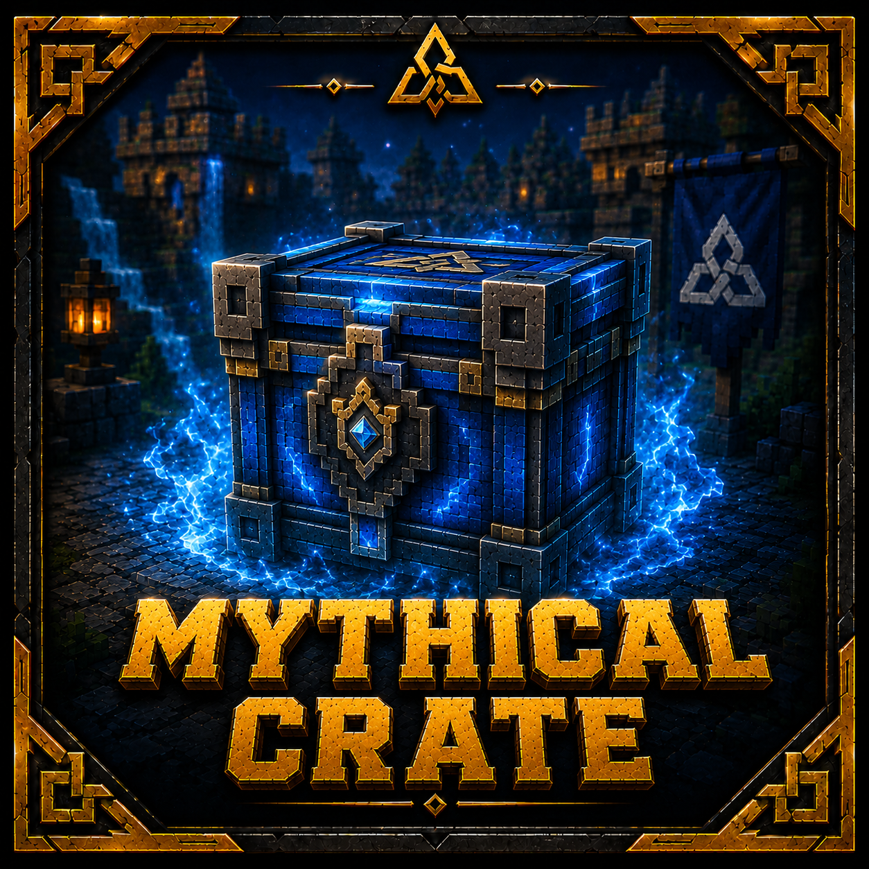 3× Mythical Key