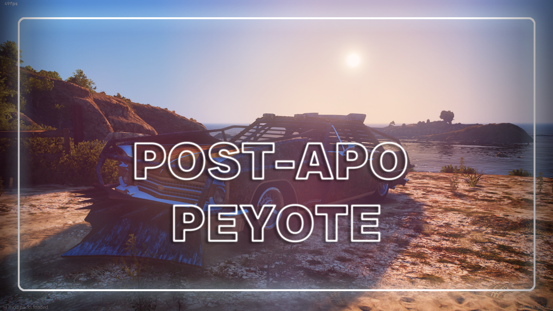 Peyote Post-Apocalyptic