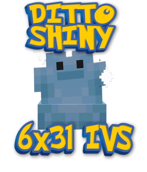 Ditto Shiny 6x31 IVS