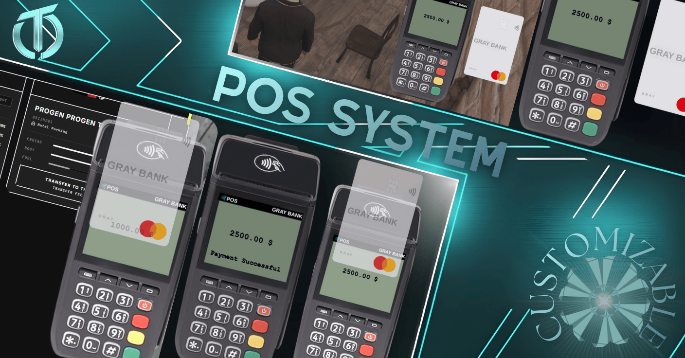 POS SYSTEM [QB/QBX/ESX]