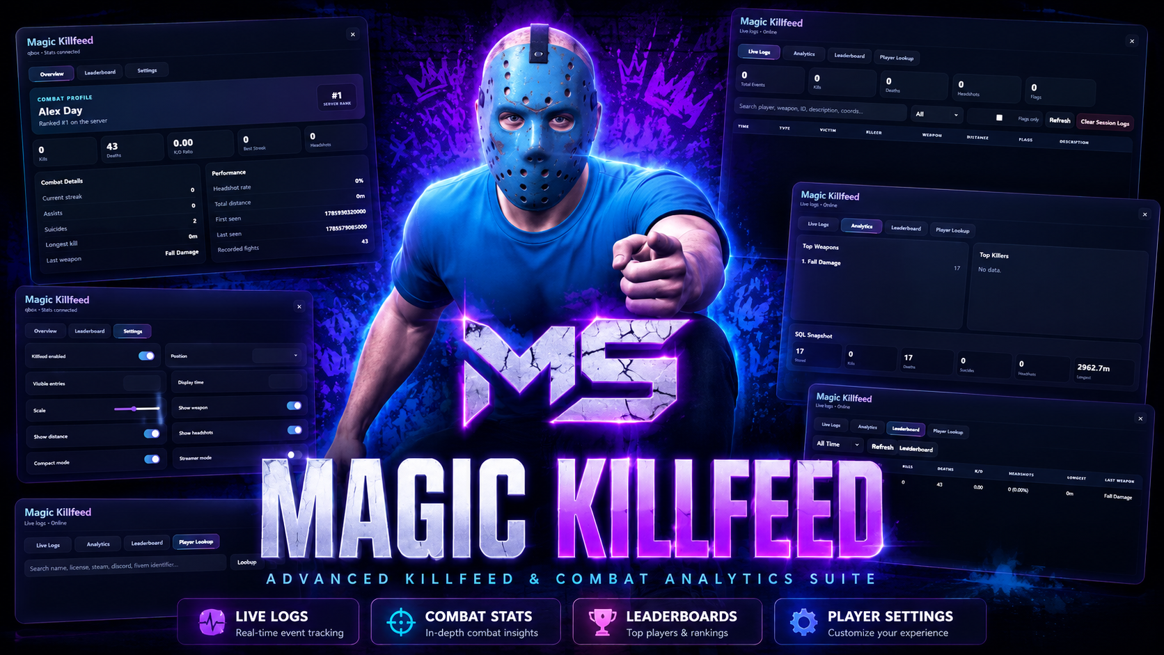 Magic Killfeed – Open Source