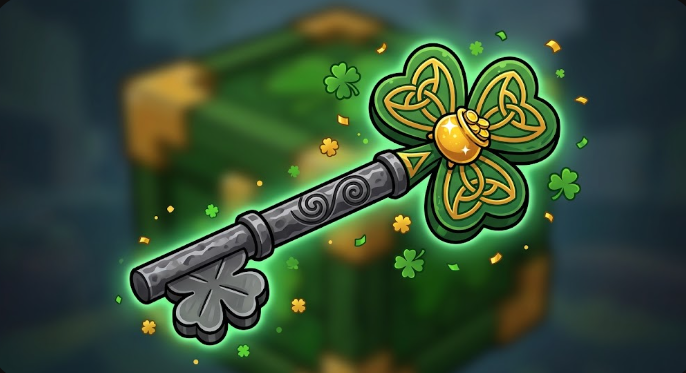 St. Patrick's Crate