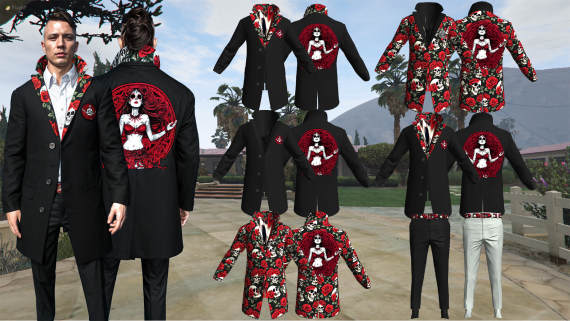 Cartel Coats (Male+Female)