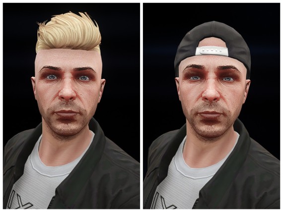 Male hairstyle 21