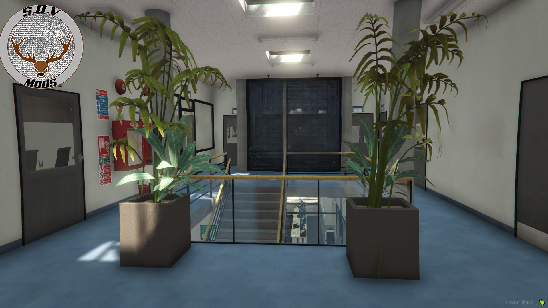 Mirror Park Police Station 01