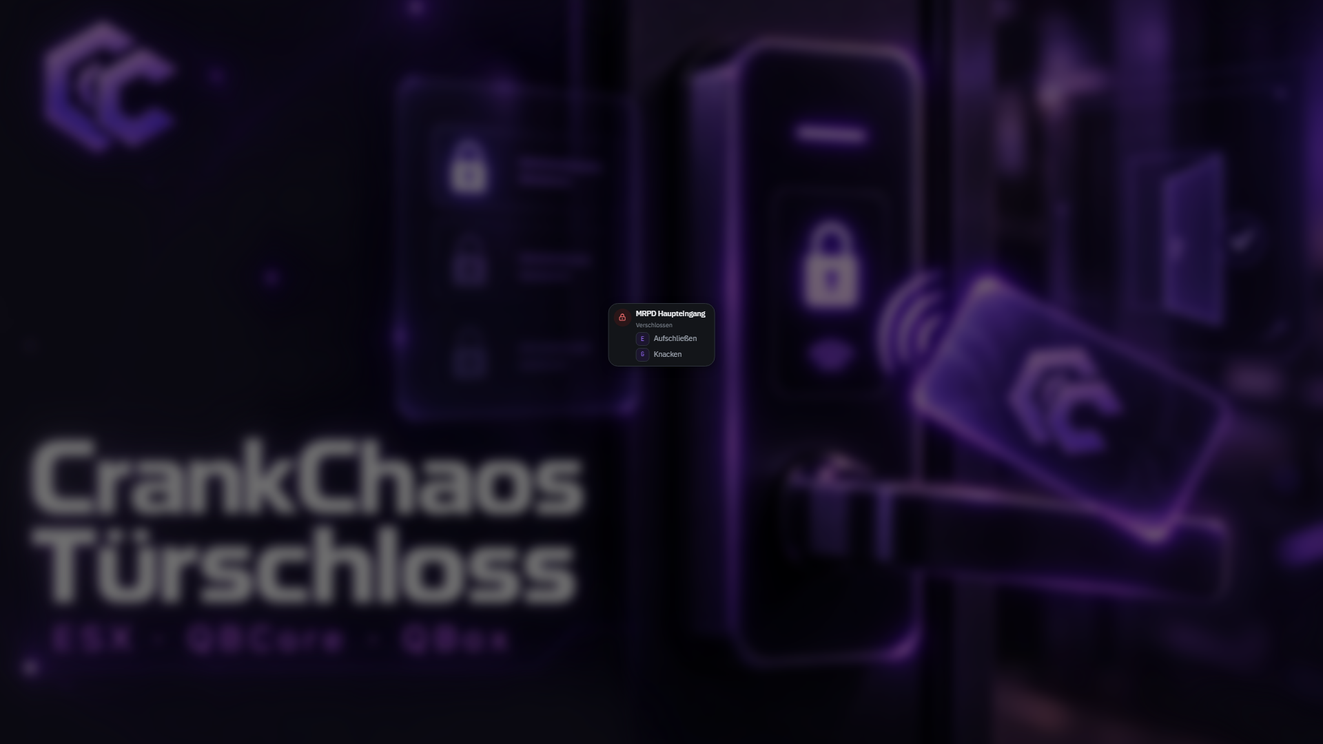 CrankChaos Türschloss – Bild 6
