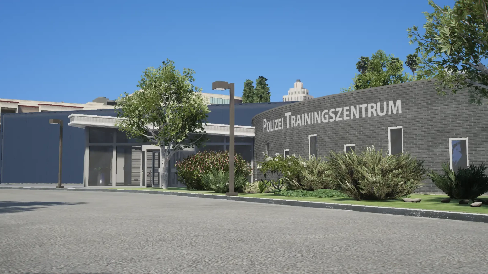 German | Polizei Trainingszentrum