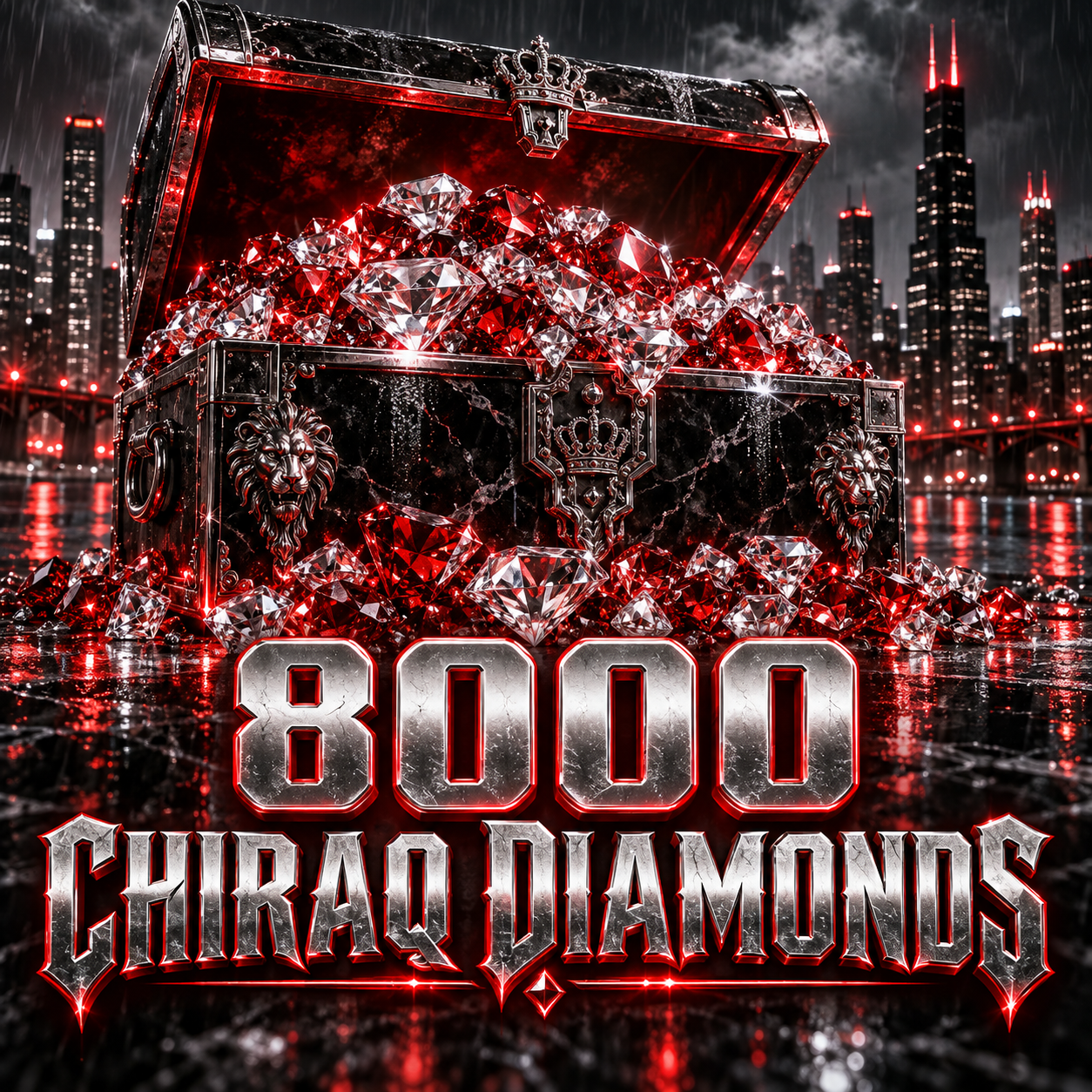 8000 Diamonds