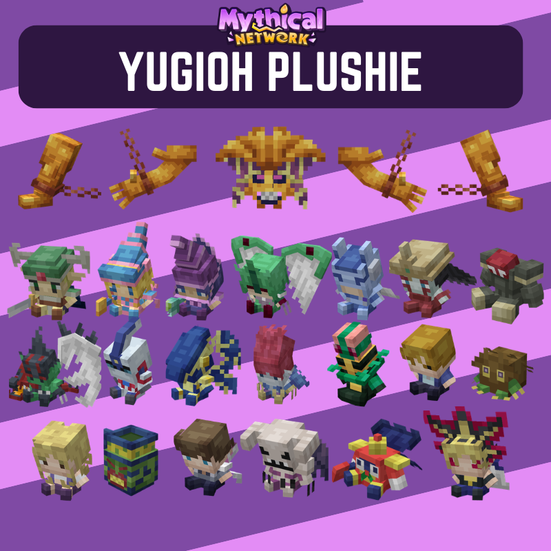 Random YuGiOh Plushie