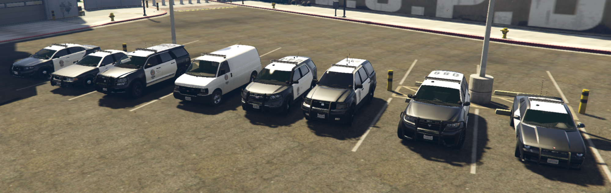 🚔 RX_LSPD | Police Vehicle Pack