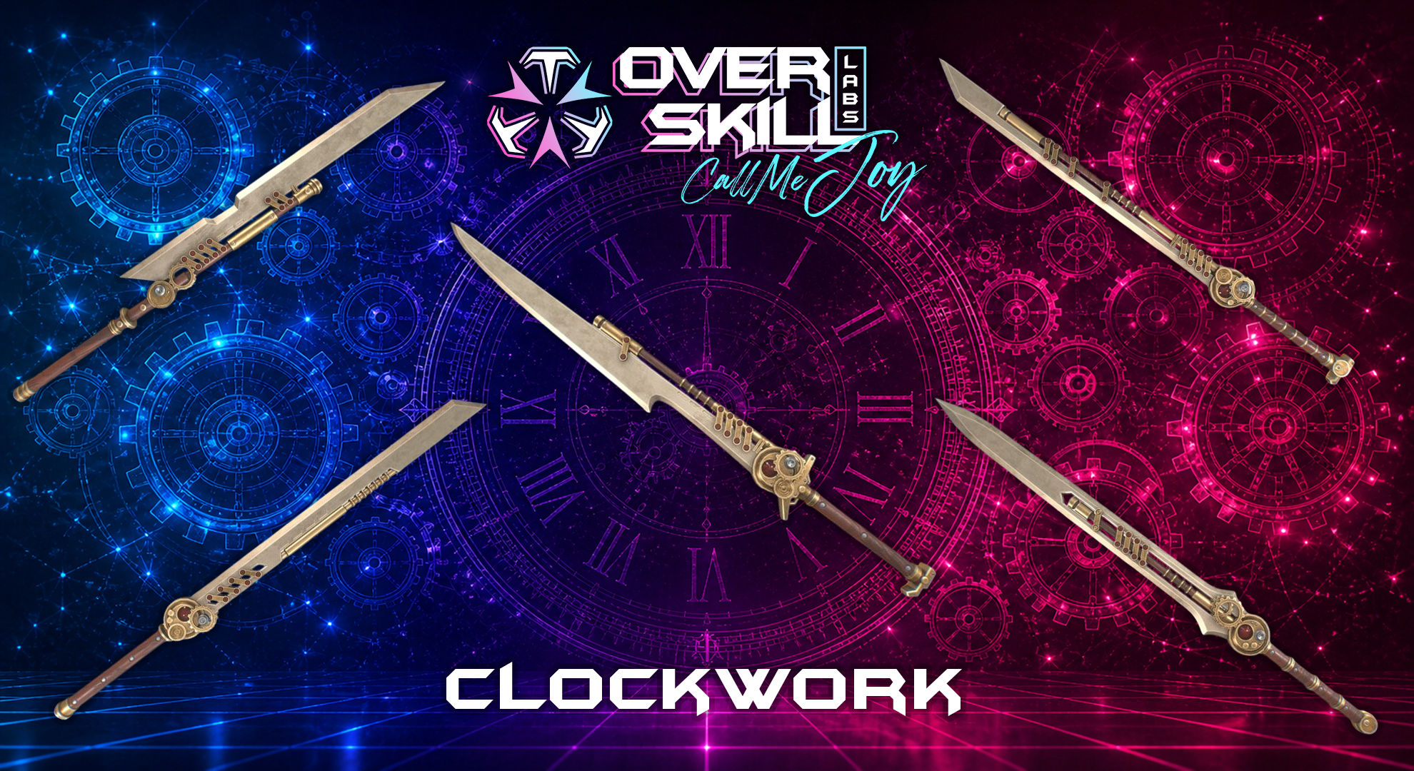 Clokwork Blade