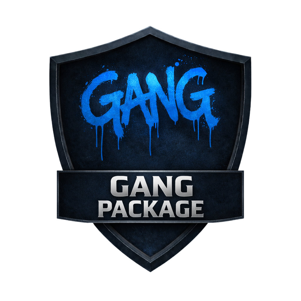 Official Gang Organization Package