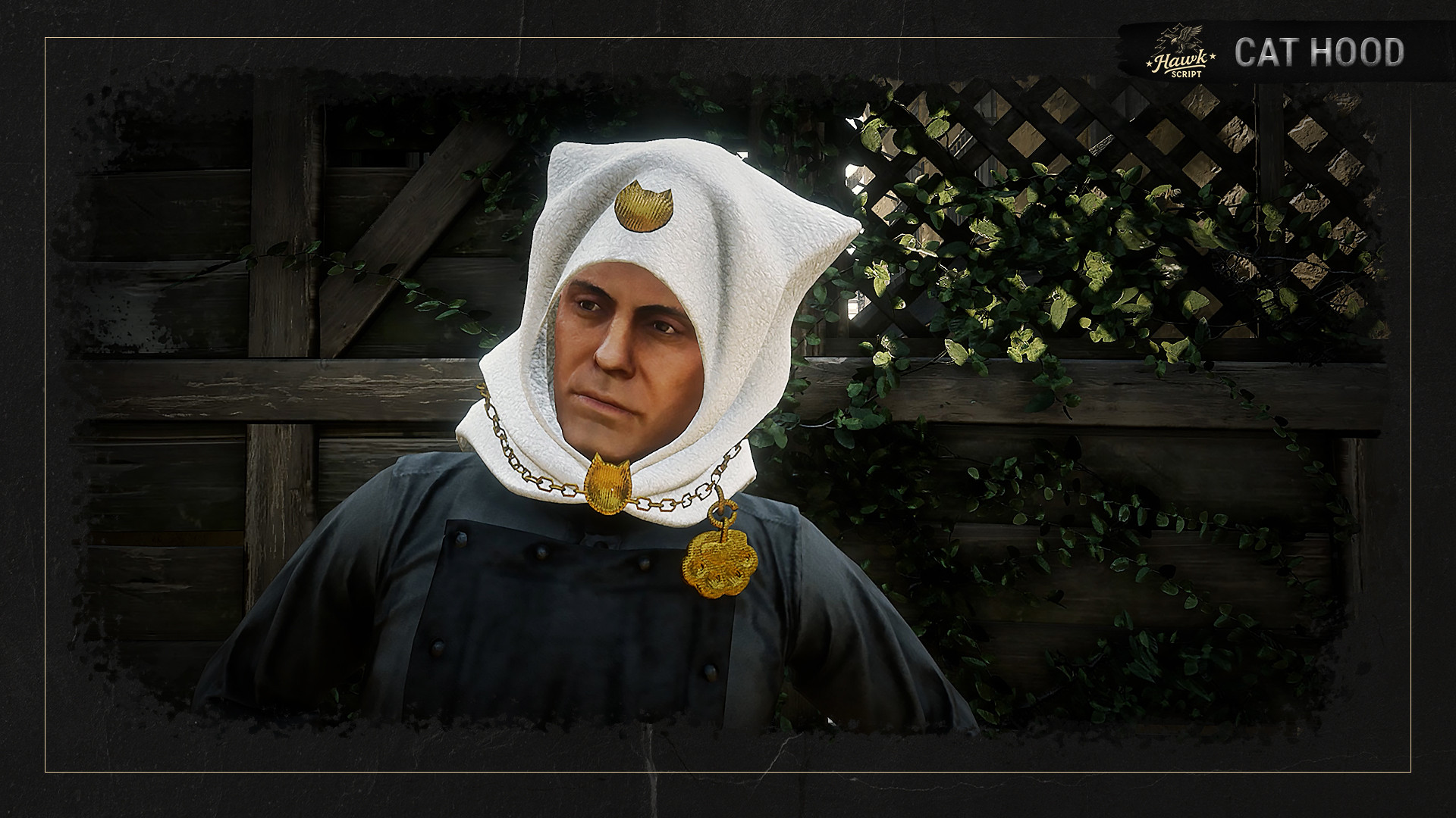 Hawk Cat Hood