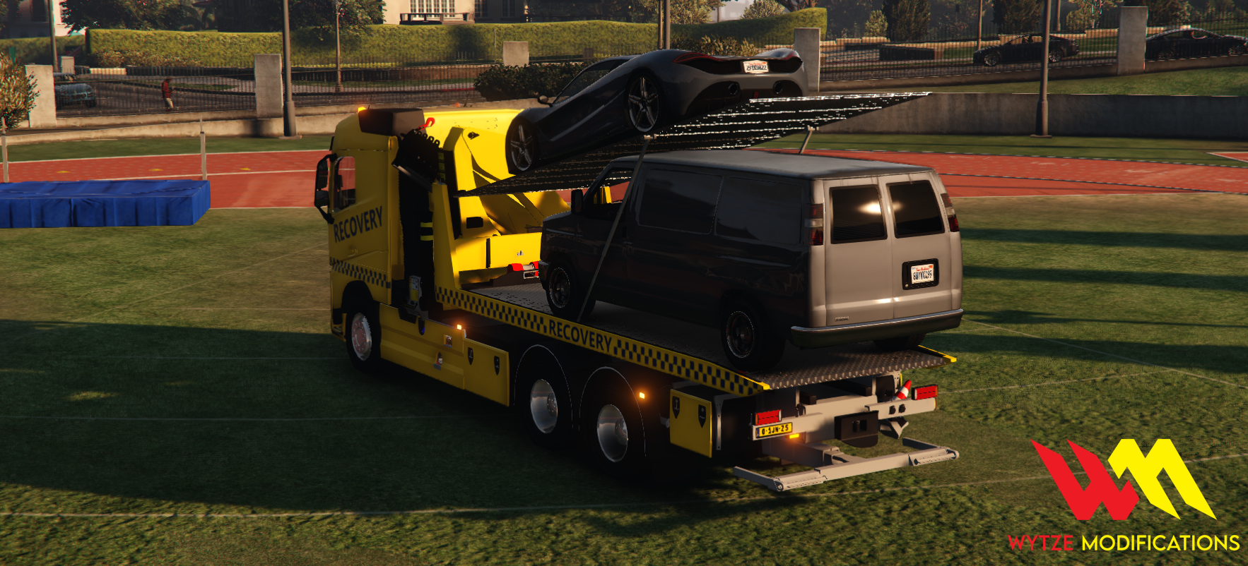 Vulcar Recovery [SmartVehicle]