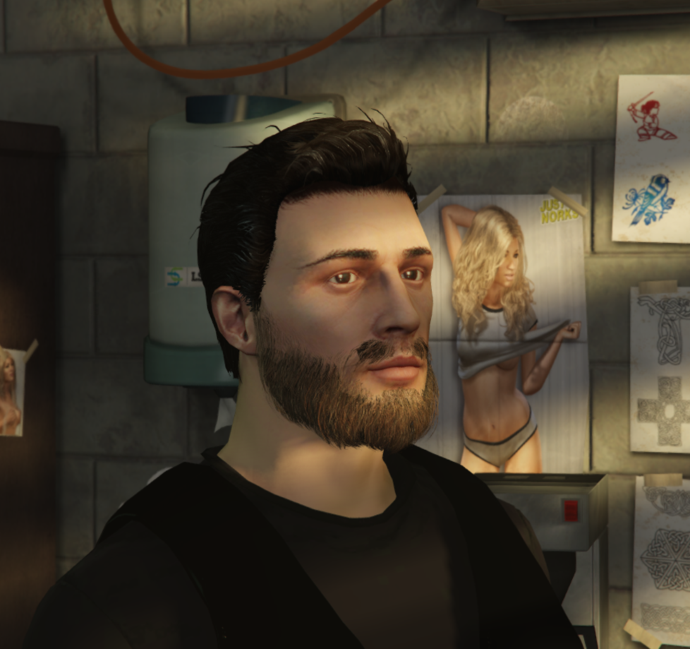 Beard Pack (+Physics)