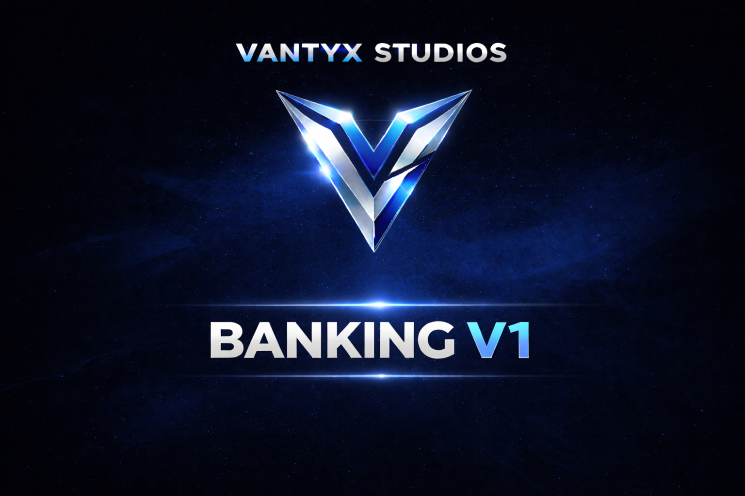 🏦 Vantyx Studios Banking System V1