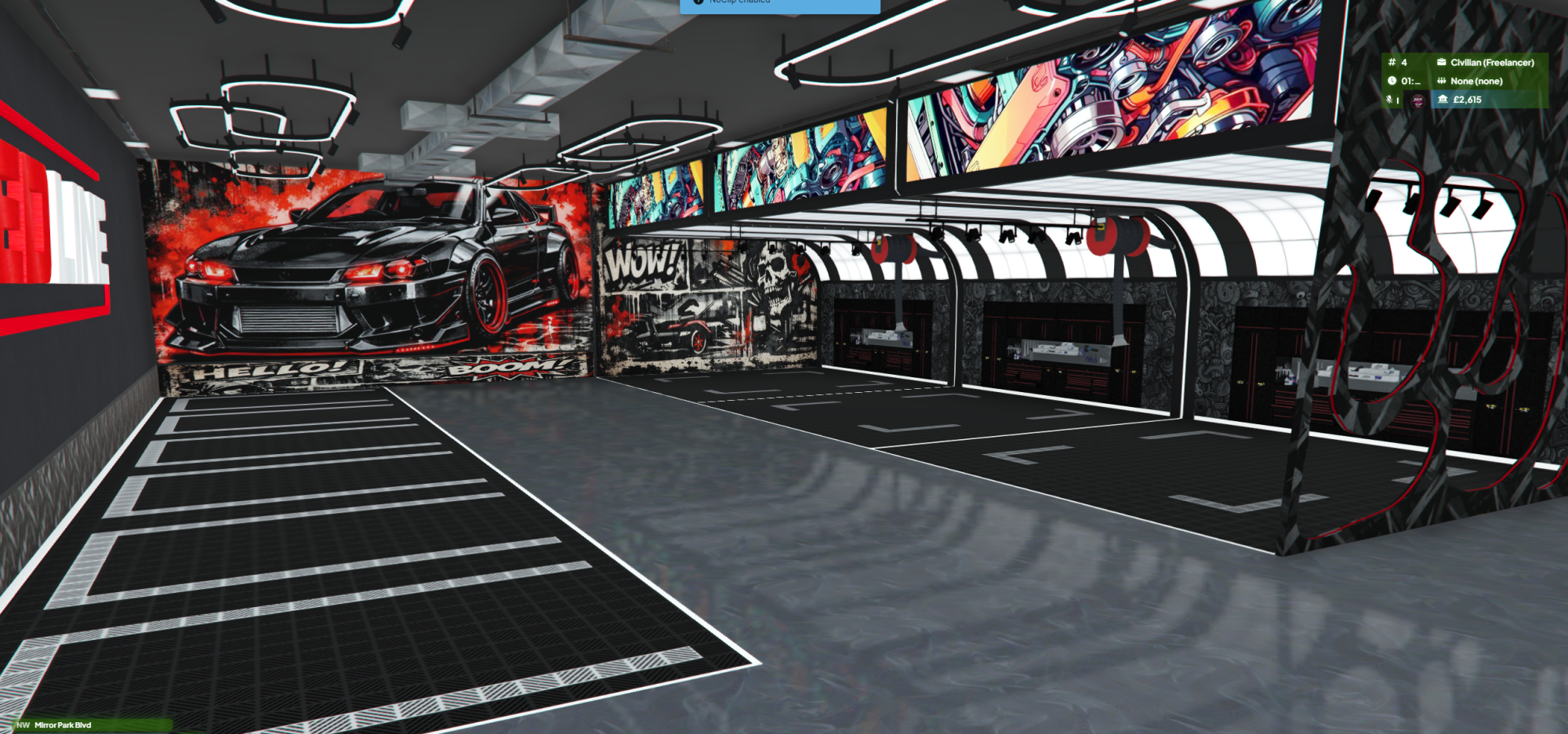 Redline Mirror Park