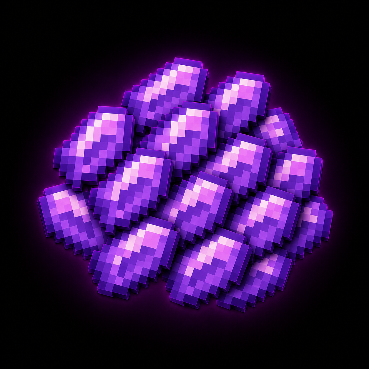 medium crystal pack 6000