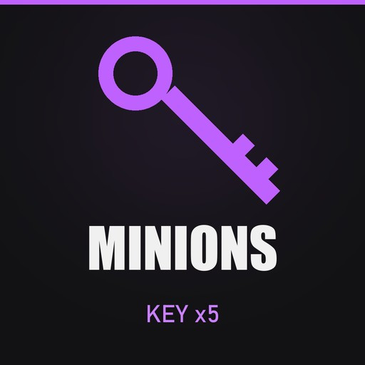 Minions Key x5