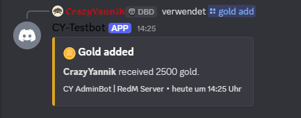 CY AdminBot - Complete Discord Administration System