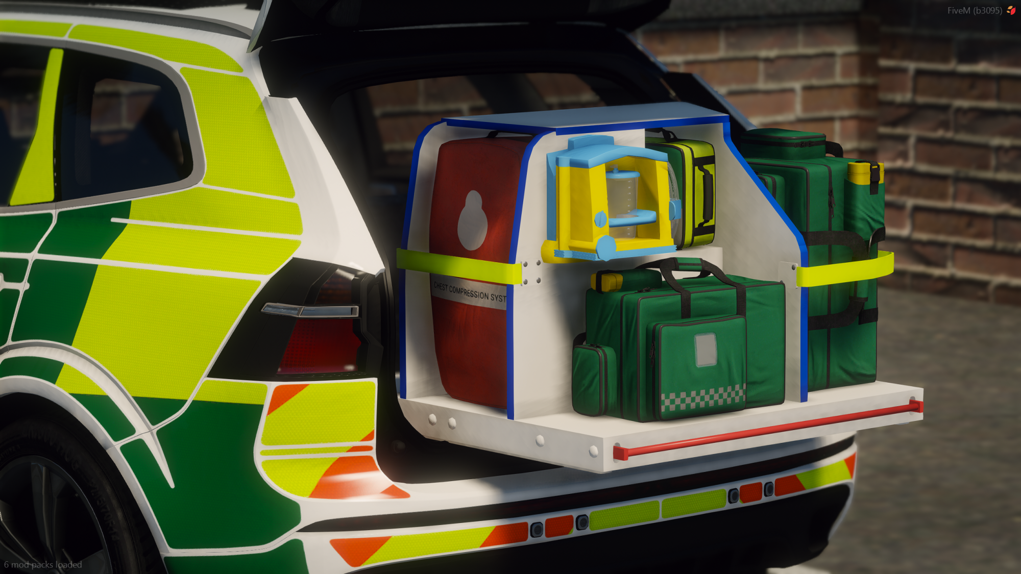 Vulcar 60CX Ambulance
