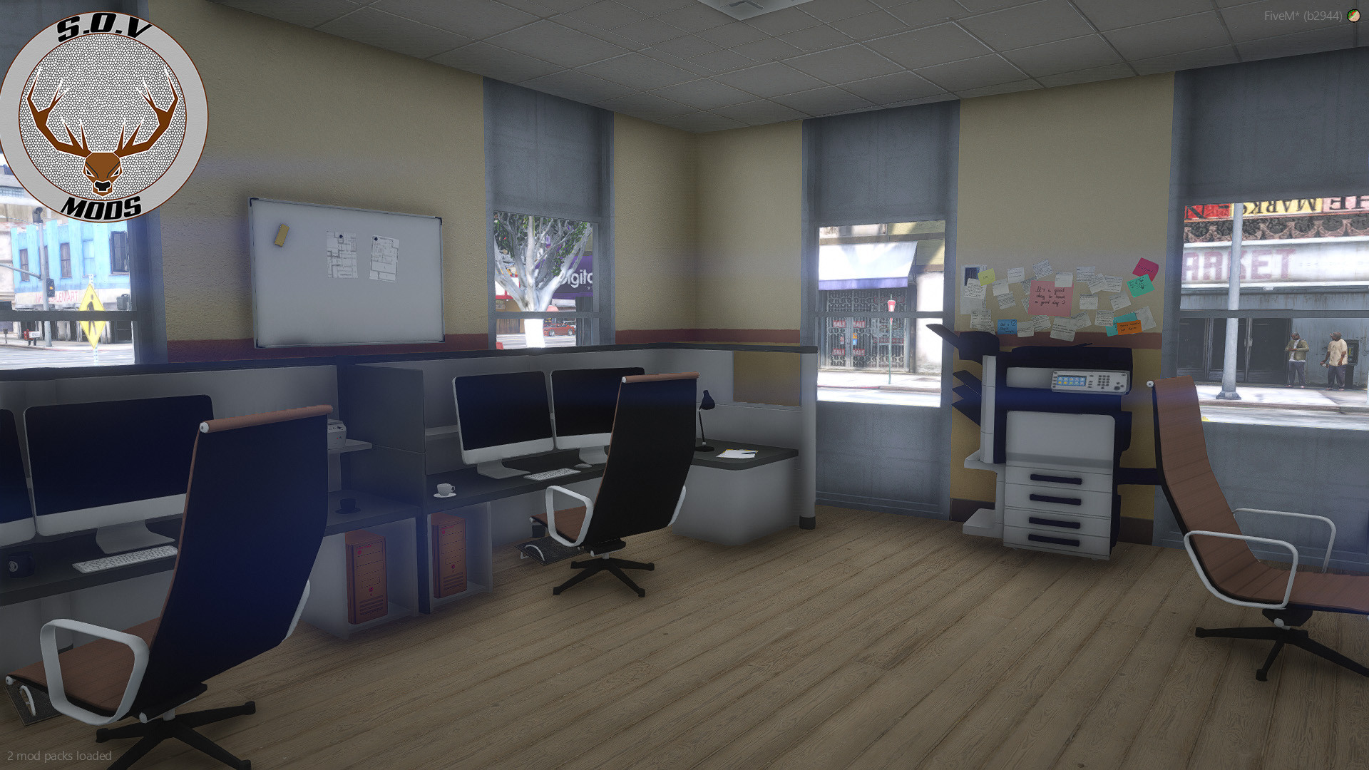 Vinewood Fire Station 02