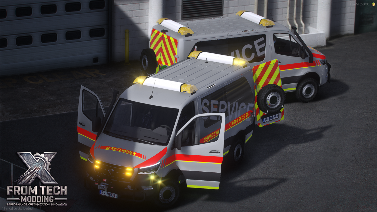 FTM Sprintey Servicefahrzeug RTE 7