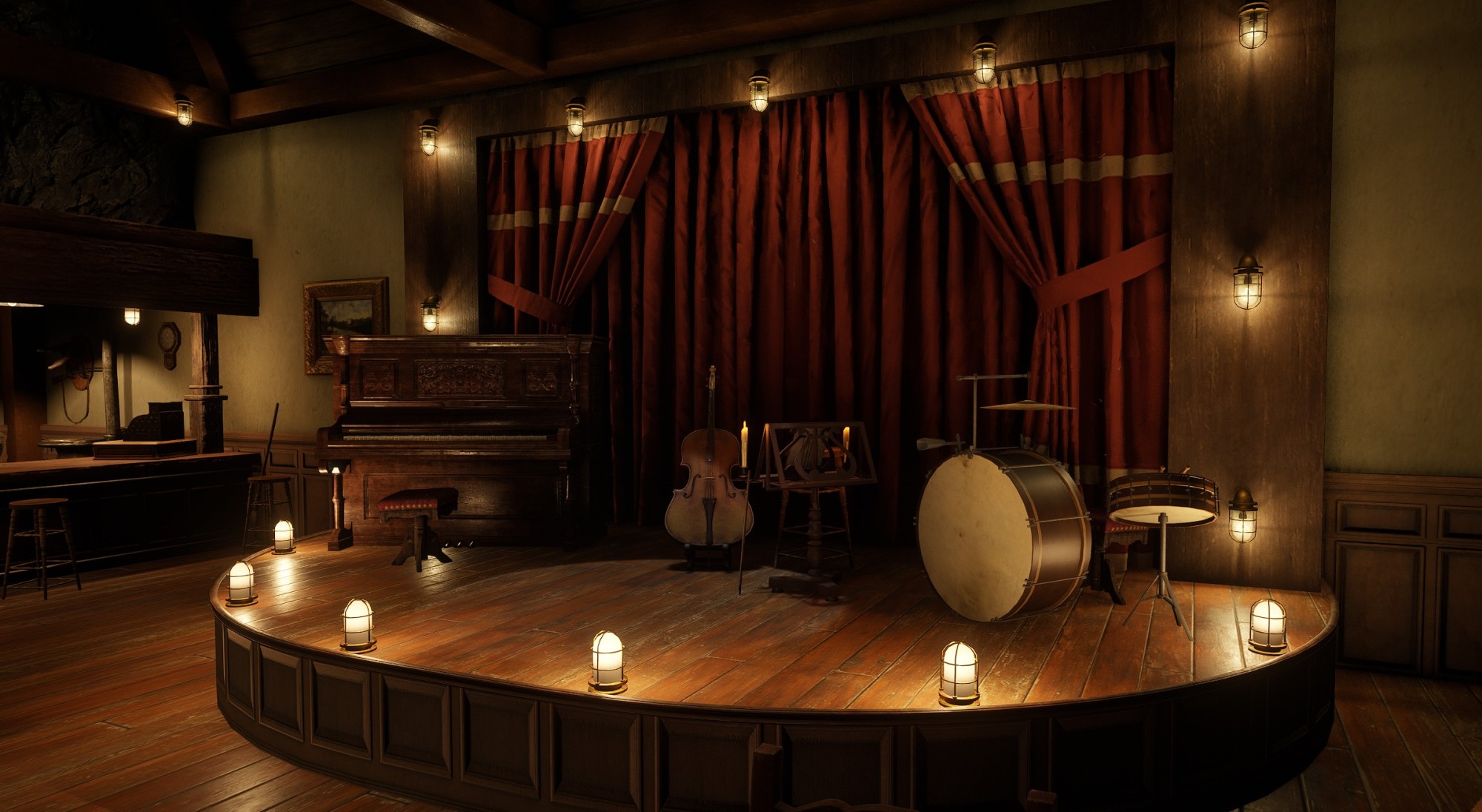 The Hollow Saloon