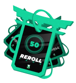 50 Reroll Rank