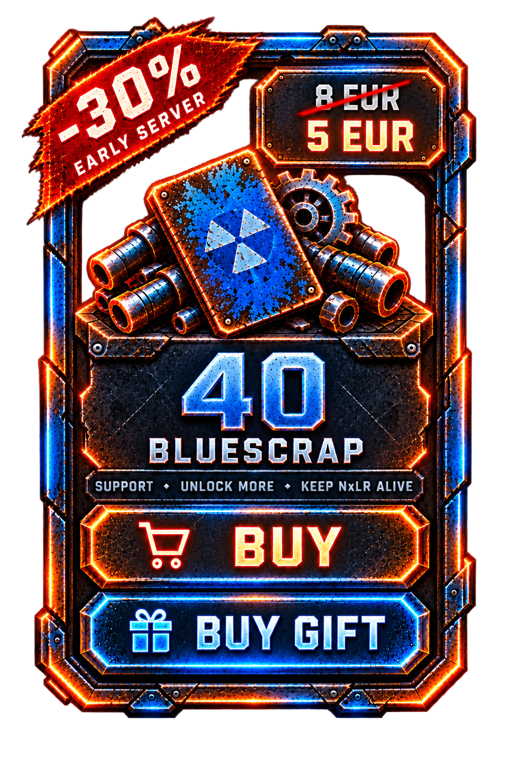 40 BlueScrap