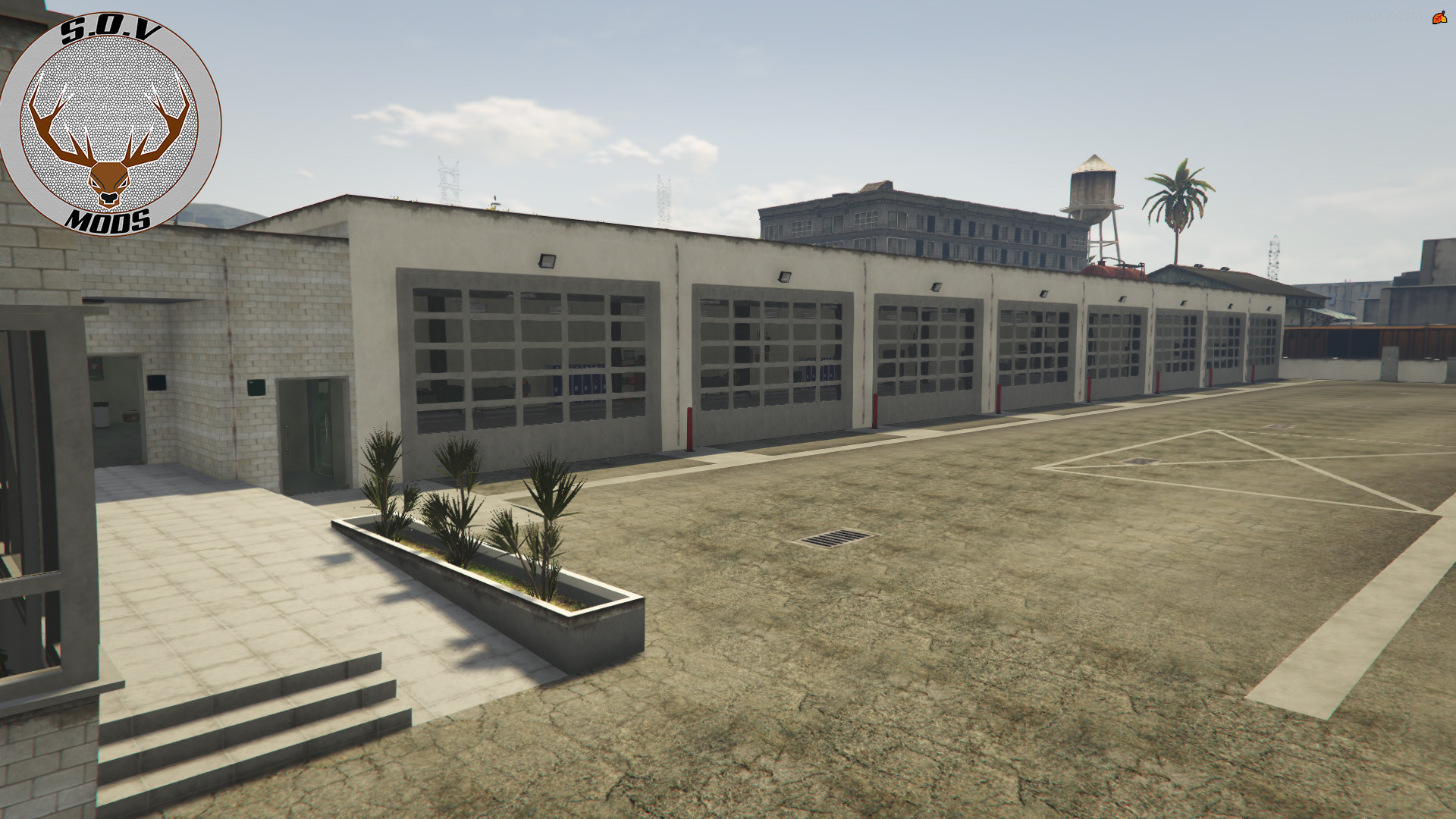 East Los Santos Ambulance Station 08