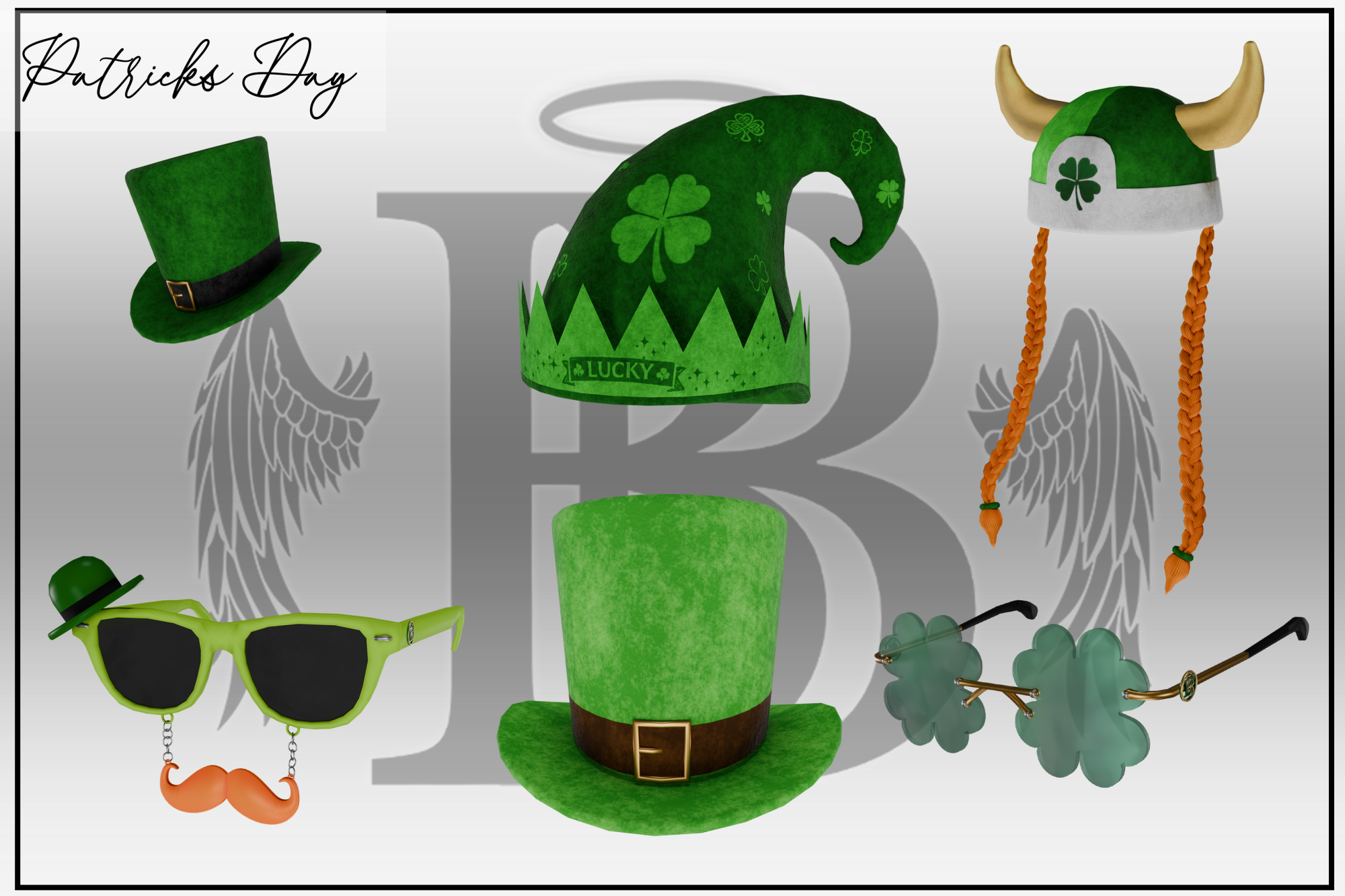 Leprechaun Package  Patricks Day