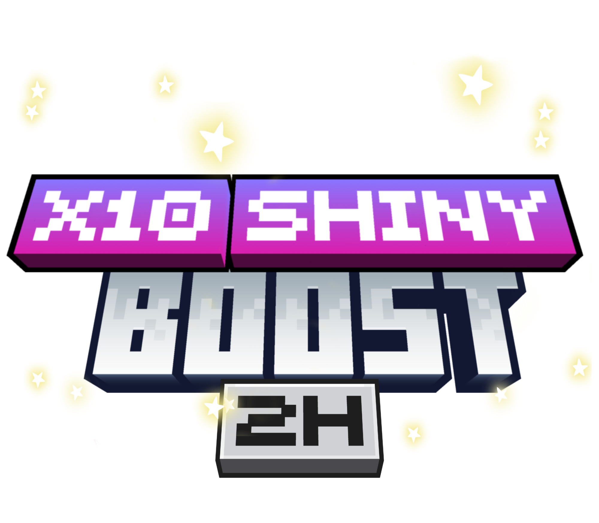 Shiny Boost x10 | 2 Horas
