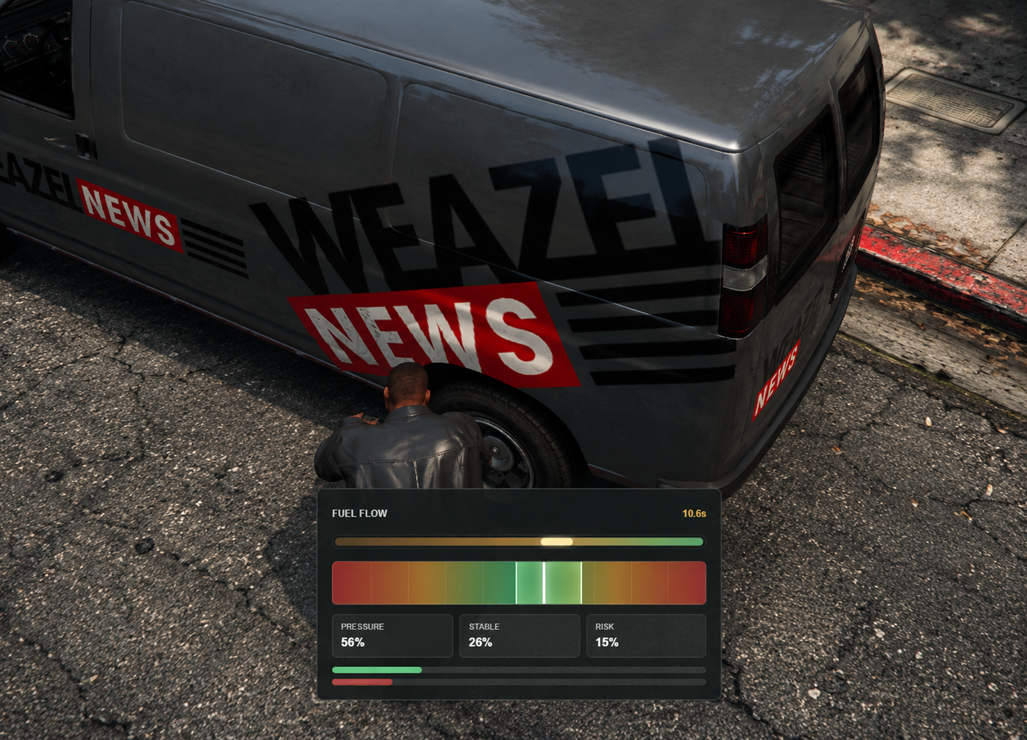 Fuel Theft [ESX/QB/QBOX] - Open source