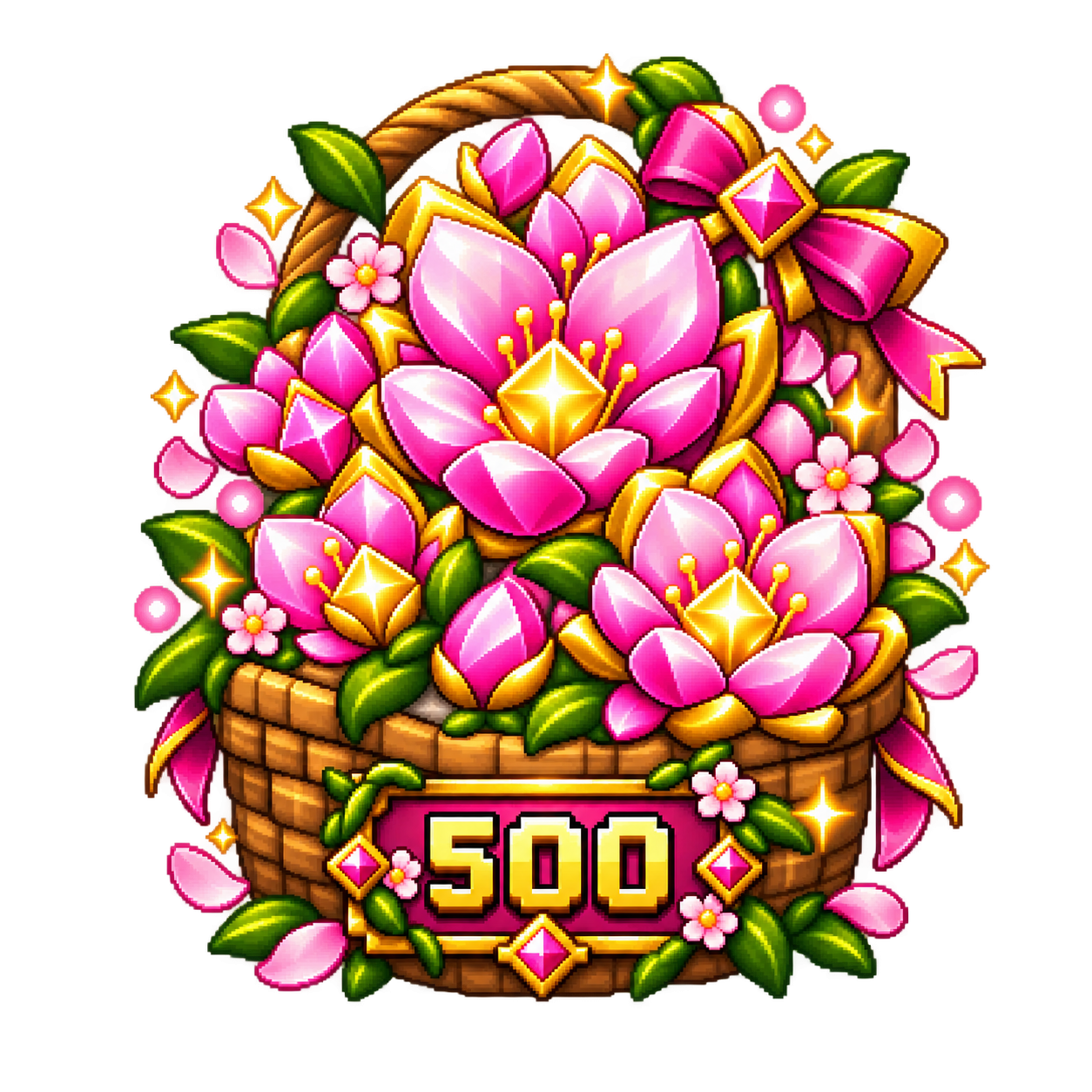 Basket of Blooms